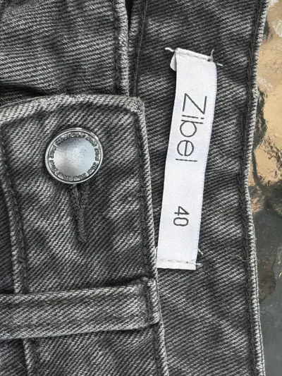 Pantalones cargo grises Zibel para hombre - miniatura 6