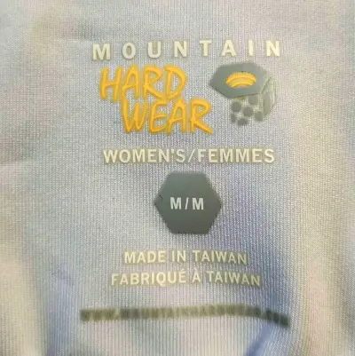 Polera Top Mountain Hardwear Talla M Deportivo - miniatura 3