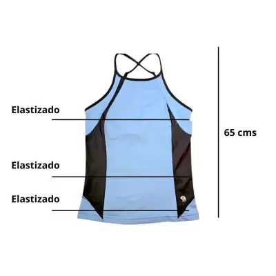 Polera Top Mountain Hardwear Talla M Deportivo - miniatura 5