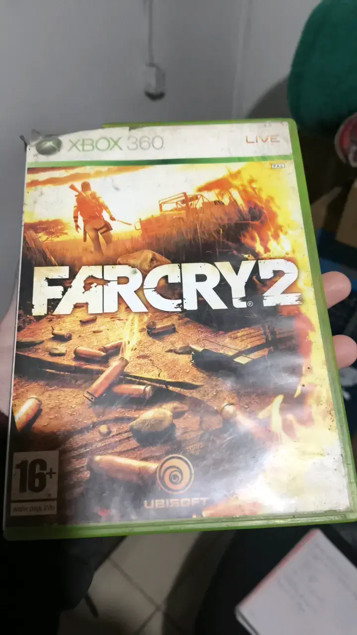 Juego Xbox 360 Far Cry 2 en buen estado - 1