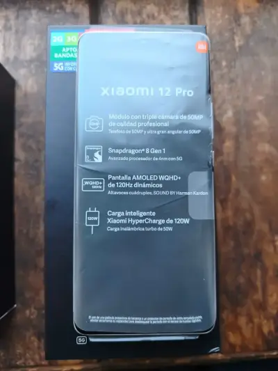 Xiaomi 12 Pro 5G con caja y accesorios - miniatura 6
