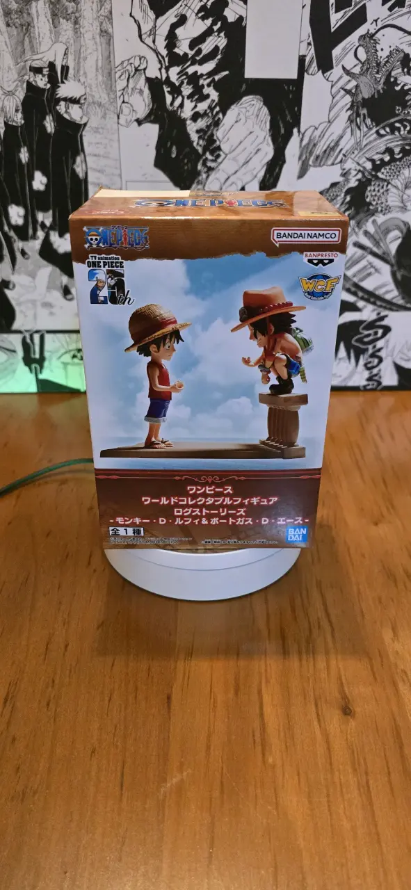 Figura de colección One Piece 20th Aniversario - 2