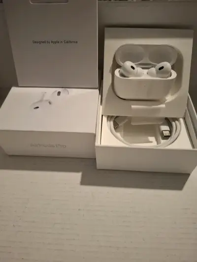 AirPods Pro2 estuche de carga inalambrica 💯 - miniatura 1