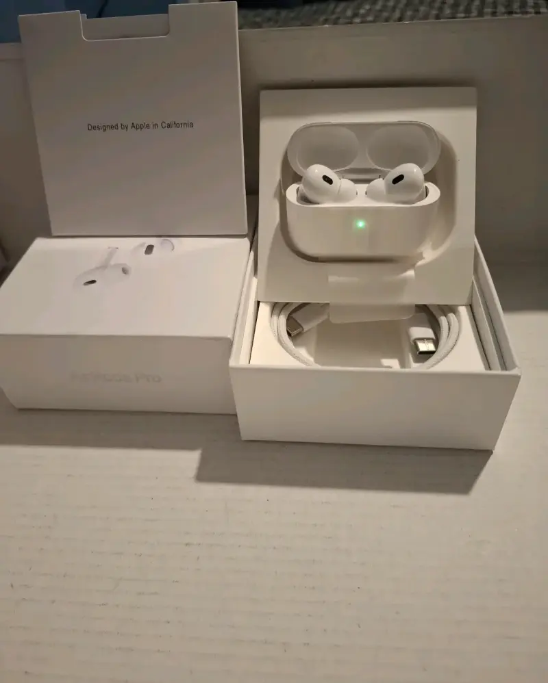 AirPods Pro2 estuche de carga inalambrica 💯 - 2