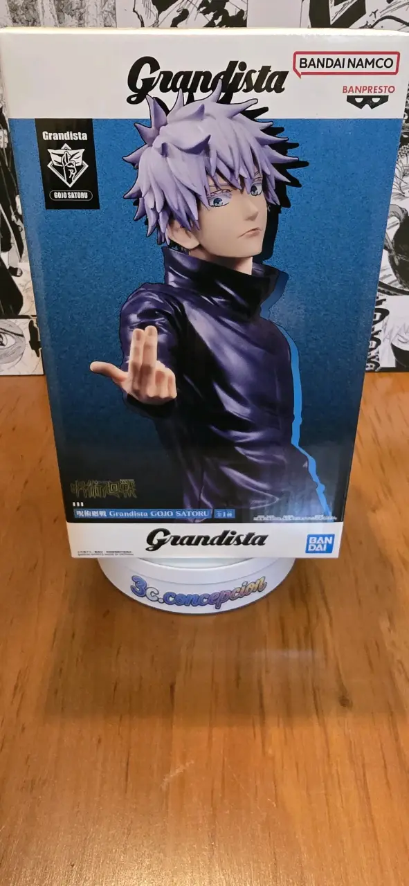 Figura de colección Gojo Satoru Grandista - 2