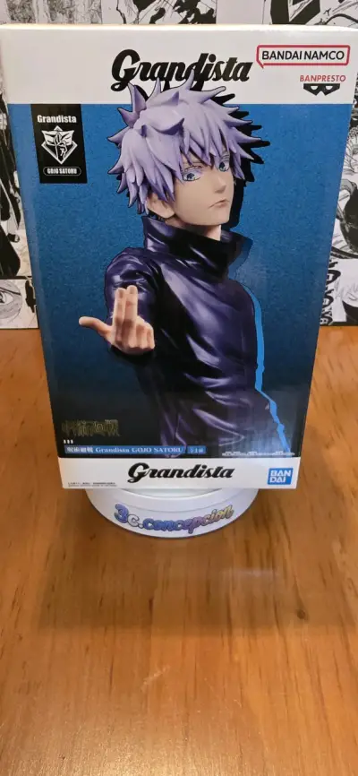 Figura de colección Gojo Satoru Grandista - miniatura 2