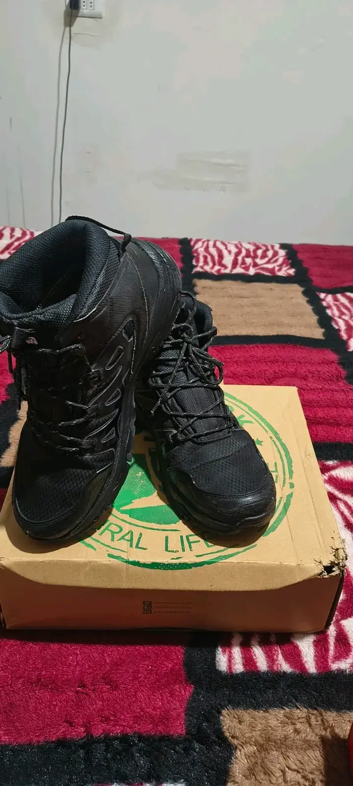 Botas de trekking negras para hombre - 2
