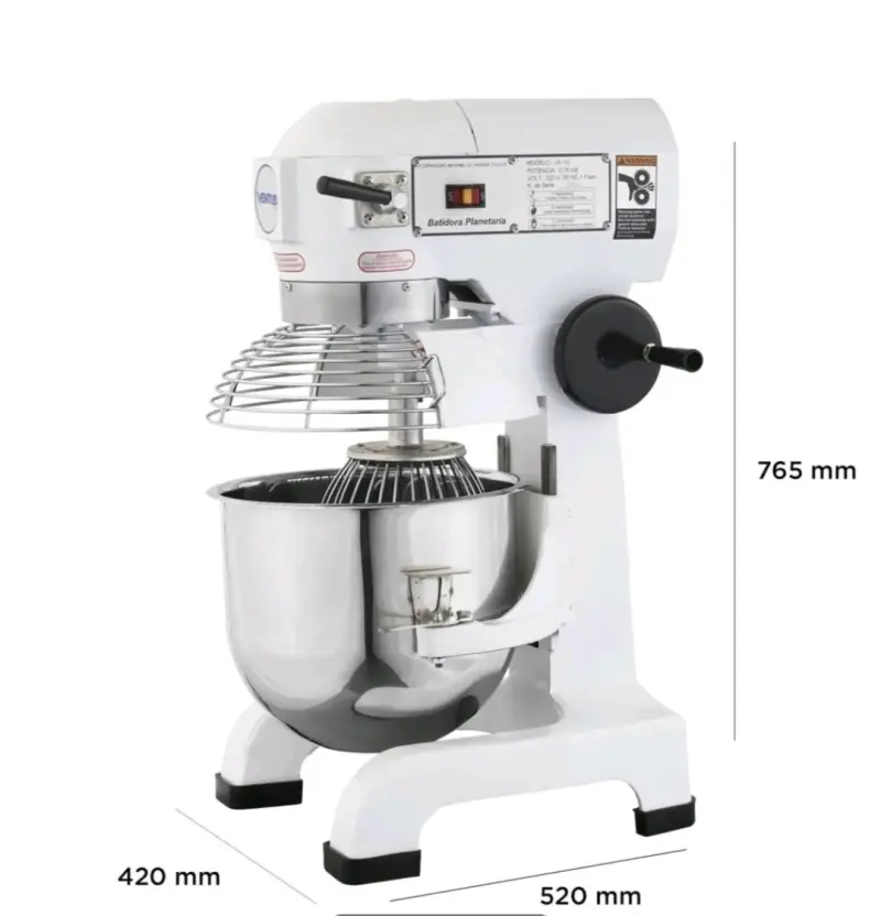 Batidora planetaria Ventus VB-20L profesional - 4