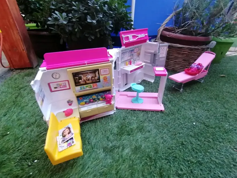 Ambulancia de Barbie - 2