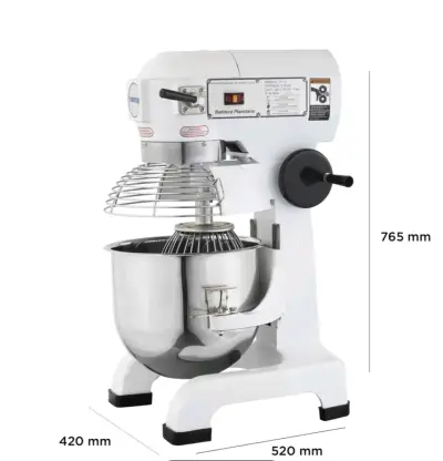 Batidora planetaria Ventus VB-20L profesional - miniatura 4