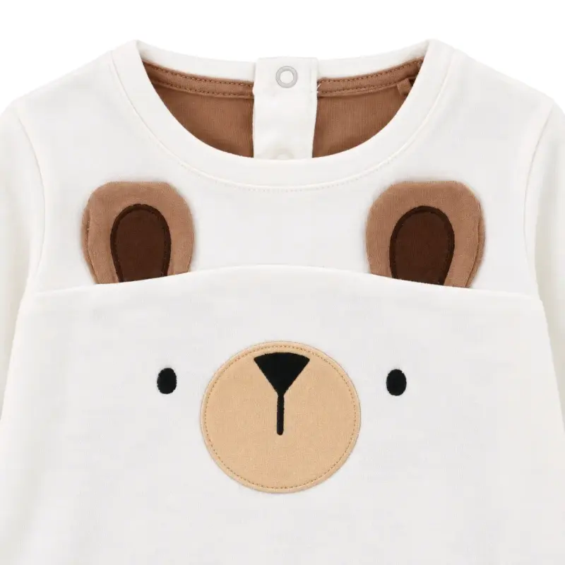 Enterito de bebé con diseño de oso - 2