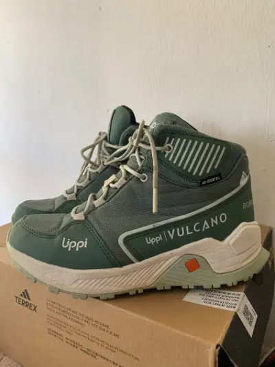Zapatillas de trekking verdes Lippi! Vulcano - miniatura 1