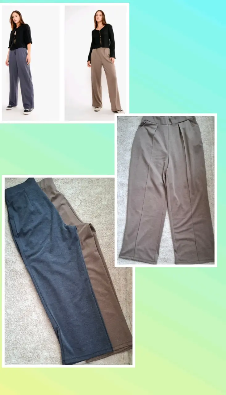 Pantalones Palazzo