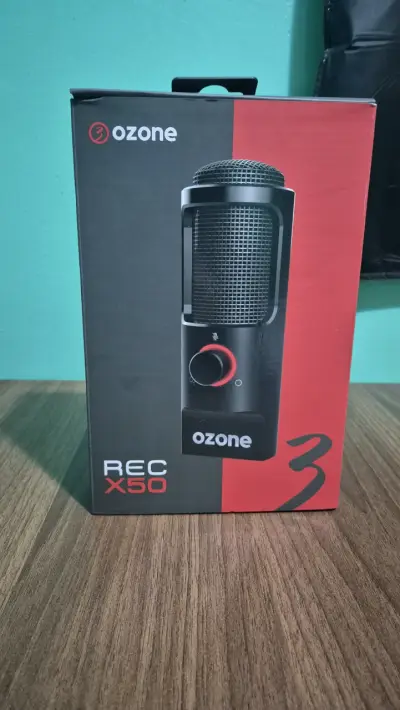 Micrófono Streaming Ozone REC X50 - miniatura 1