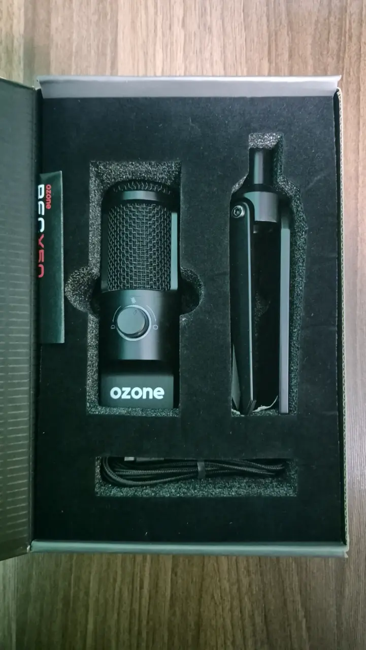 Micrófono Streaming Ozone REC X50 - 3