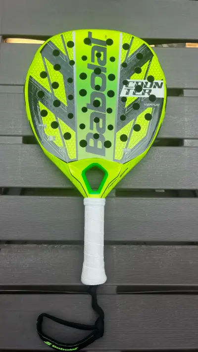 Pala de pádel Babolat Counter Vertuo verde - miniatura 1