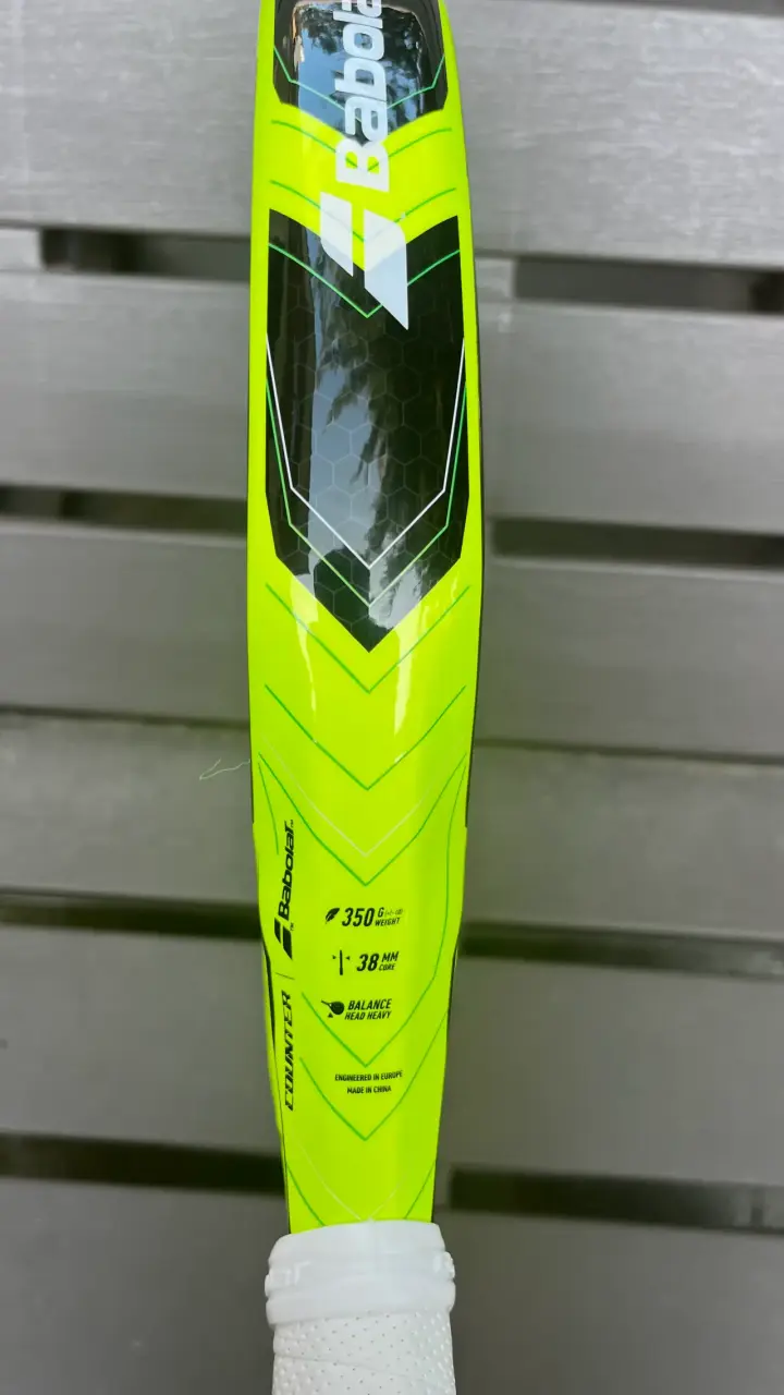 Pala de pádel Babolat Counter Vertuo verde - 2