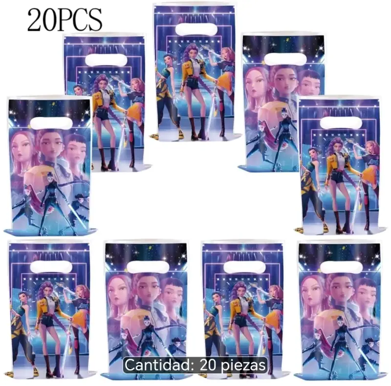Set Kpop Hunter / Guerreras KPOP - 6