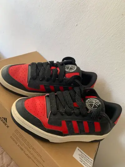 Zapatillas deportivas negras Adidas Terrex - miniatura 3