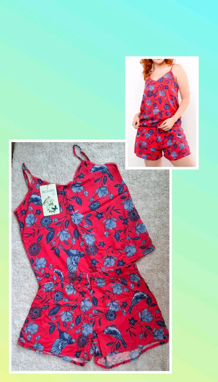 Conjunto pabilo -short veraniego