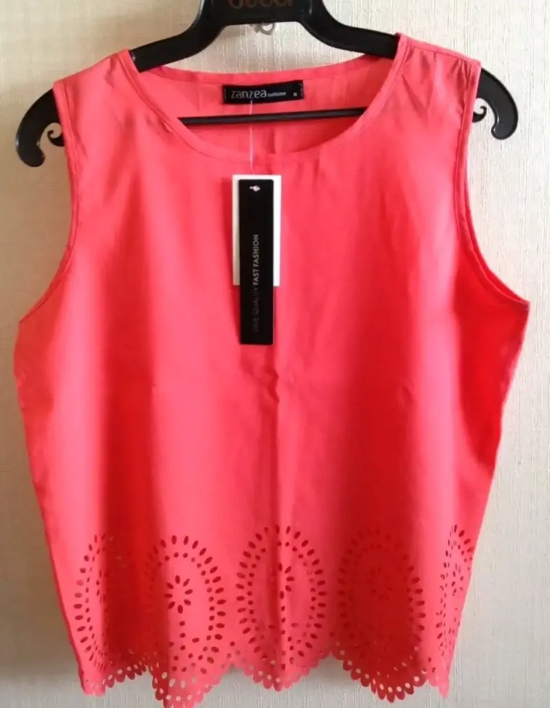 Polera nueva con etiqueta Talla S - 1