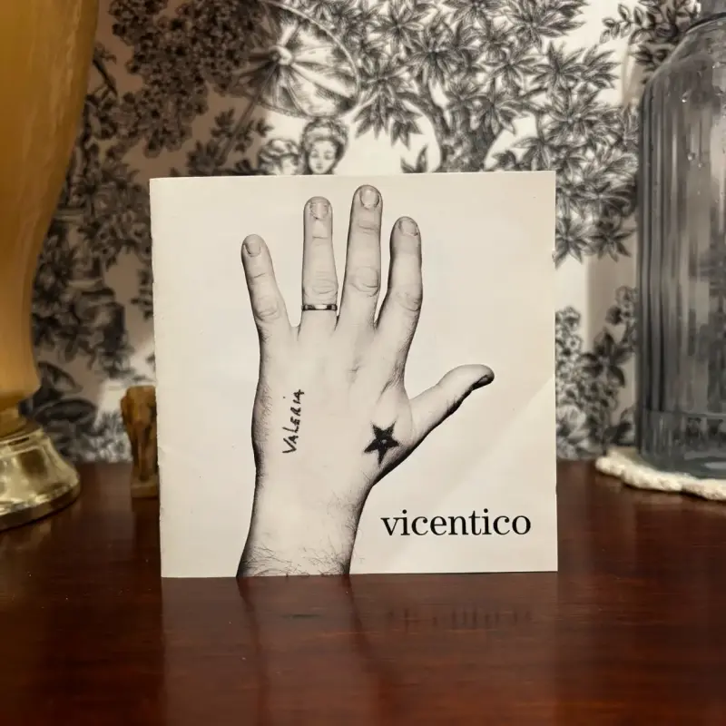 CD Vicentico 5 2012 Argentina - 1
