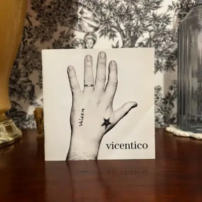 CD Vicentico 5 2012 Argentina - miniatura 1