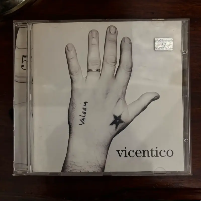 CD Vicentico 5 2012 Argentina - 2