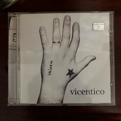 CD Vicentico 5 2012 Argentina - miniatura 2
