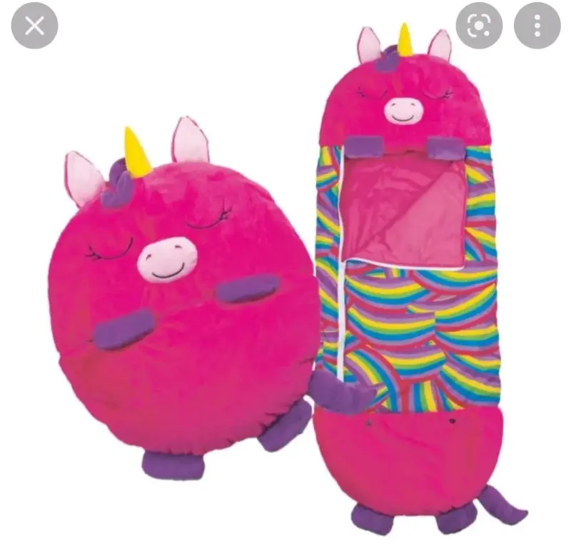Saco de Dormir Infantil Unicornio Multicolor - 1