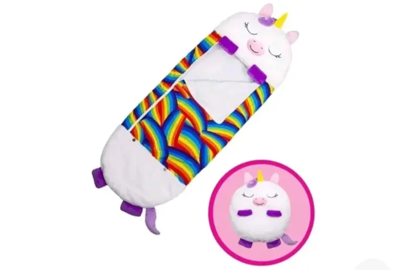 Saco de Dormir Infantil Unicornio Multicolor - 2