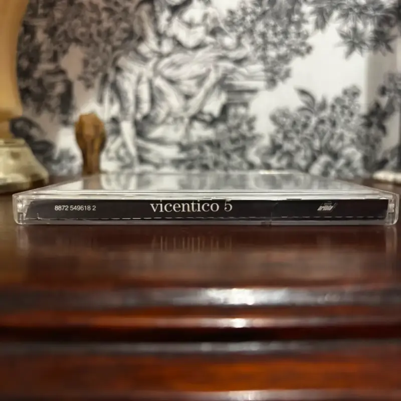CD Vicentico 5 2012 Argentina - 6