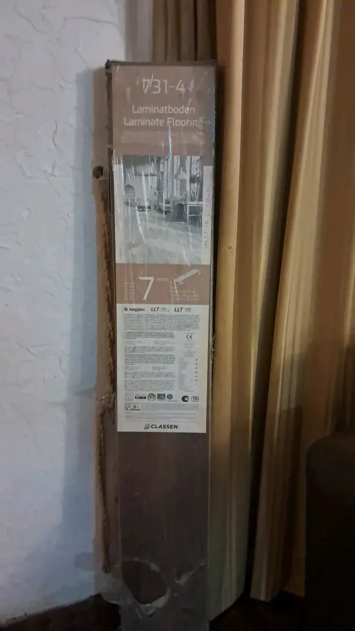 Piso Flotante Laminado Classen 7mm - 1