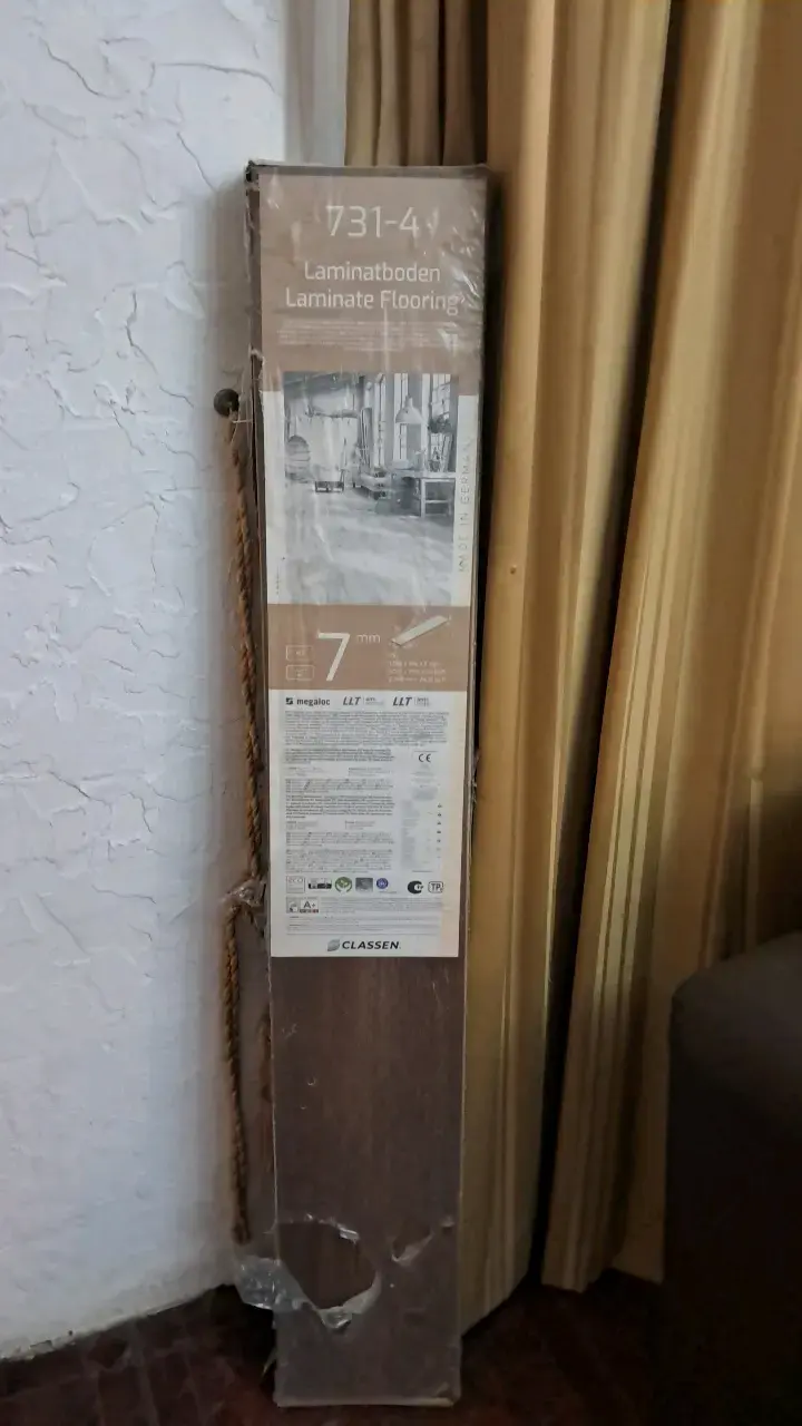 Piso Flotante Laminado Classen 7mm - 2