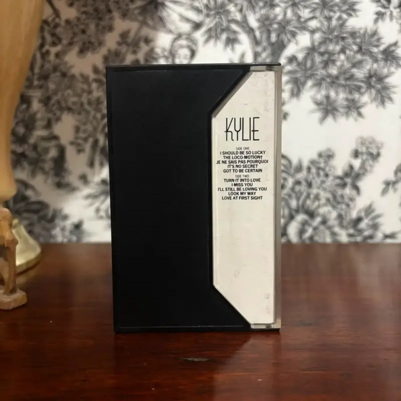 Cassette Kylie Minogue - Kylie 1988 Australia - 2