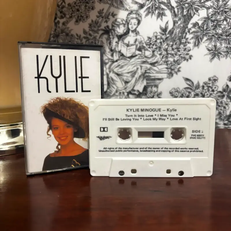 Cassette Kylie Minogue - Kylie 1988 Australia - 3