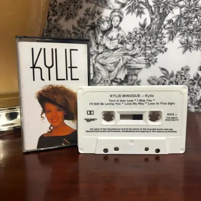 Cassette Kylie Minogue - Kylie 1988 Australia - miniatura 3