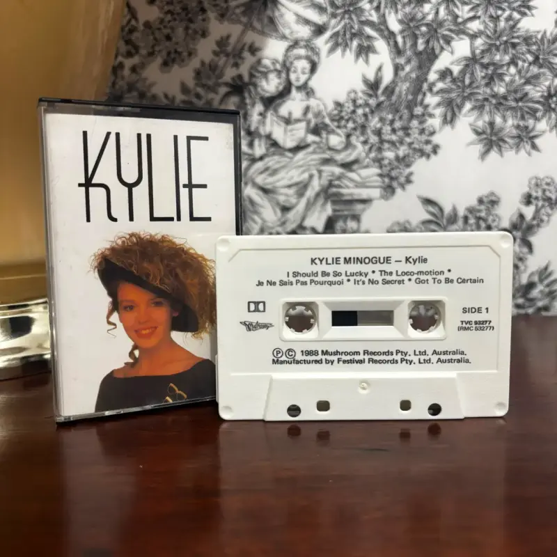 Cassette Kylie Minogue - Kylie 1988 Australia - 4