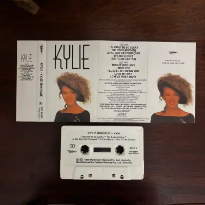 Cassette Kylie Minogue - Kylie 1988 Australia - miniatura 5