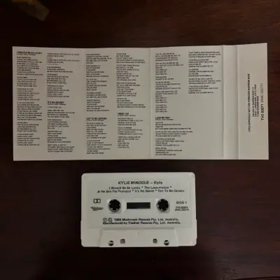 Cassette Kylie Minogue - Kylie 1988 Australia - miniatura 6