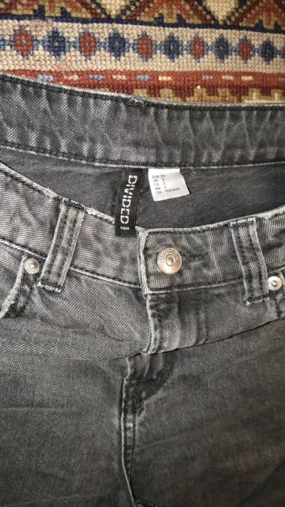 Jeans Wide Leg H&M - miniatura 1
