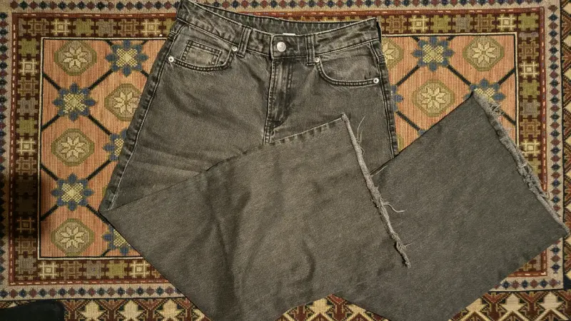 Jeans Wide Leg H&M - 2