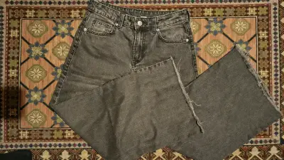 Jeans Wide Leg H&M - miniatura 2