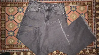 Jeans Wide Leg H&M - miniatura 3