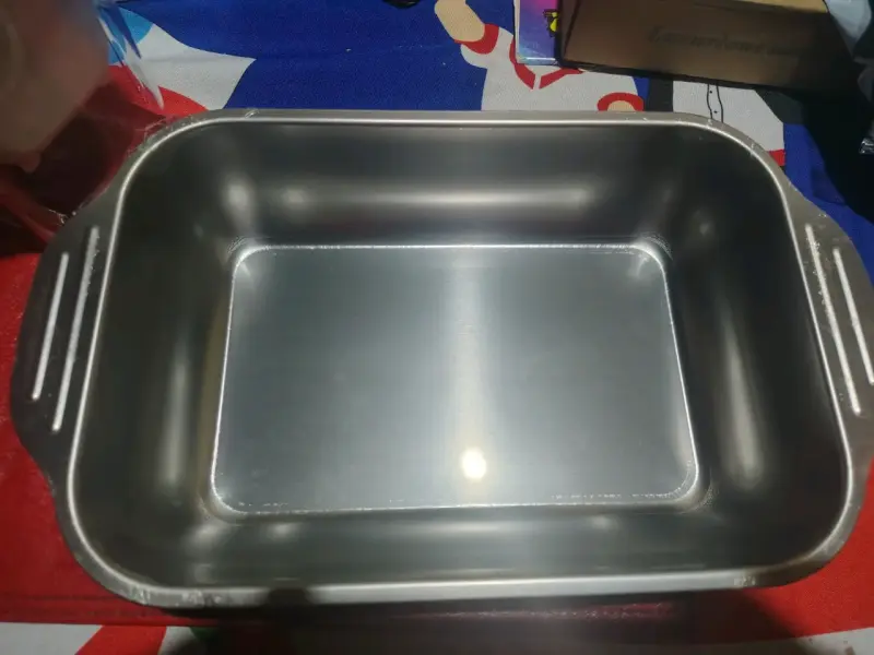 Fuente para horno de acero inoxidable - 1