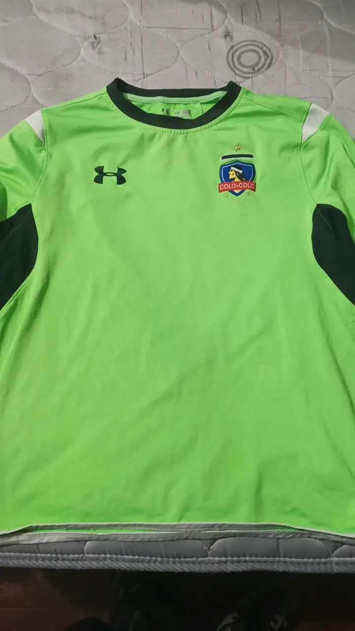 Camiseta de portero Colo-Colo verde Under Armour
