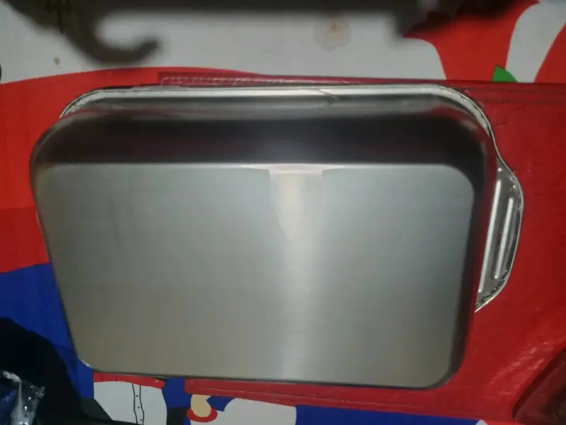 Fuente para horno de acero inoxidable - 3