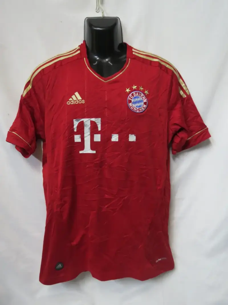 Camiseta Bayern Munich Adidas Roja talla M - 1