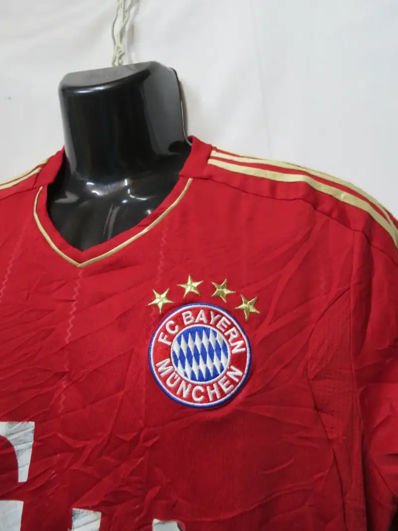 Camiseta Bayern Munich Adidas Roja talla M - 2