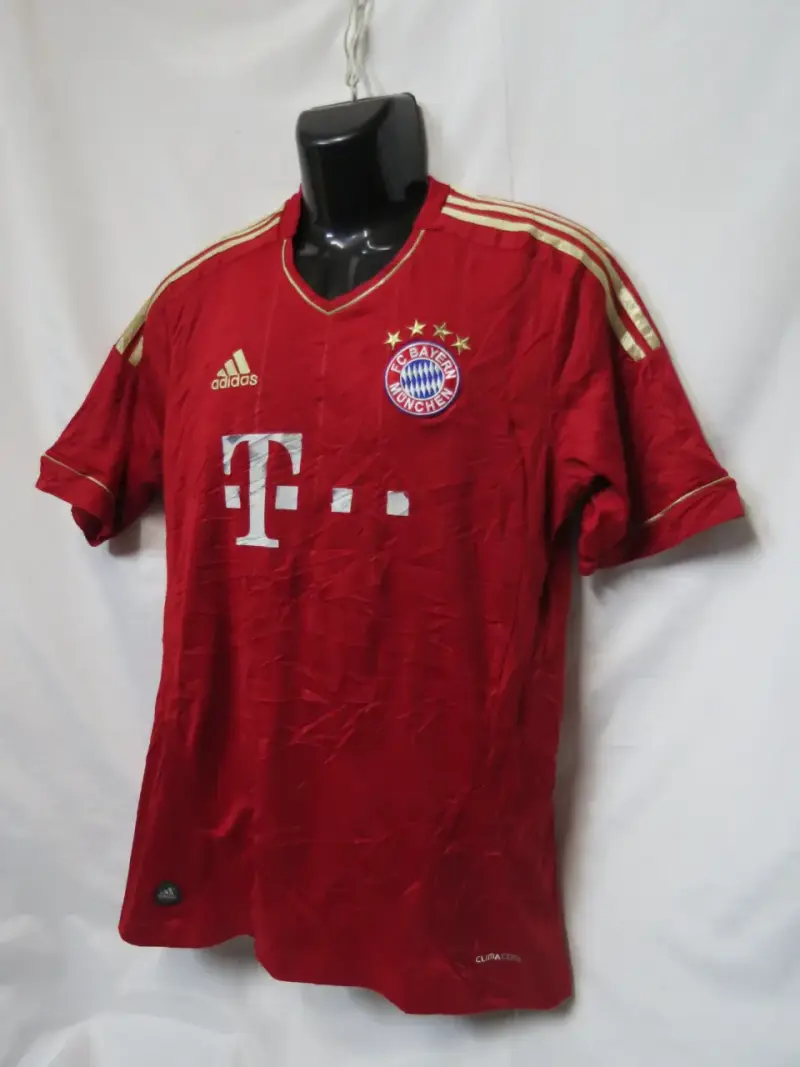 Camiseta Bayern Munich Adidas Roja talla M - 4